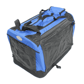 Easipet Fabric Pet Carrier, Medium, Blue