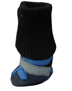 HDP Dog Boots Blue Set of 4 Medium